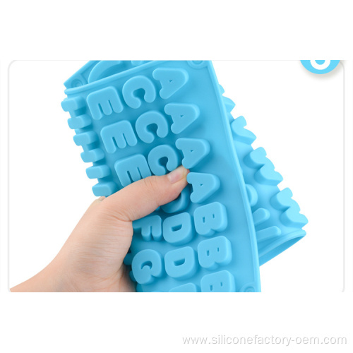 chocolate mold letters silicone